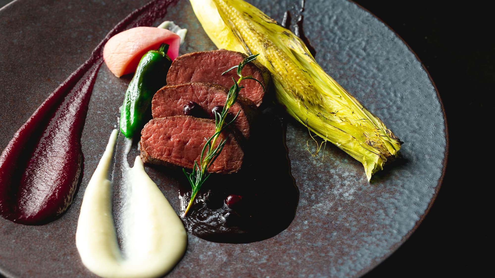 ディナー／イメージ／フレンチの匠が手掛ける、信州の贅を尽くした逸品