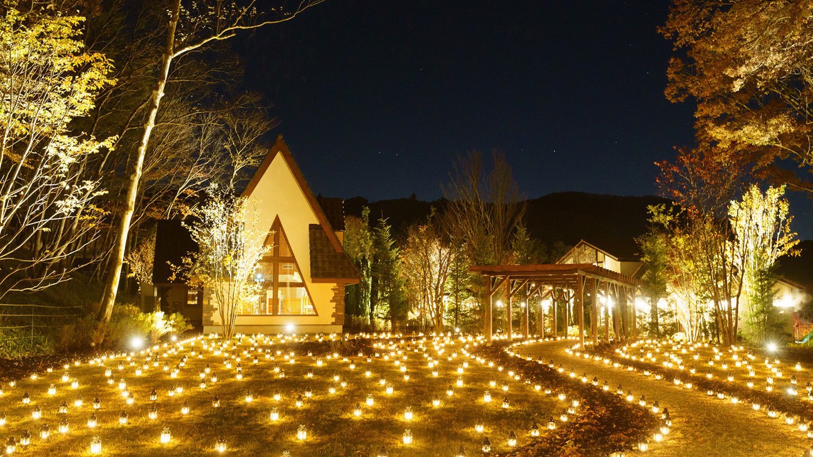 冬季限定キャンドルナイト