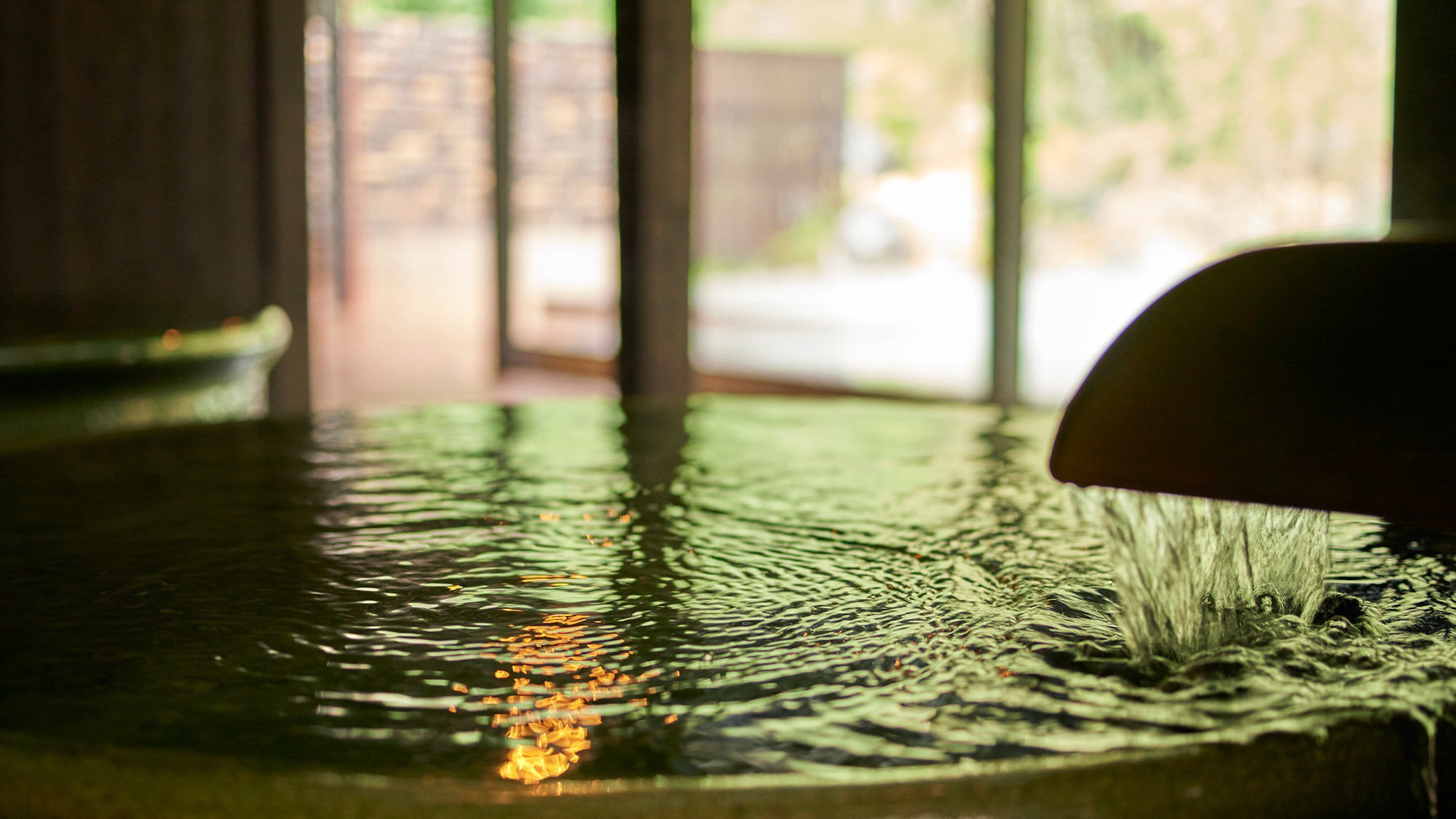 日帰り温泉／八風温泉