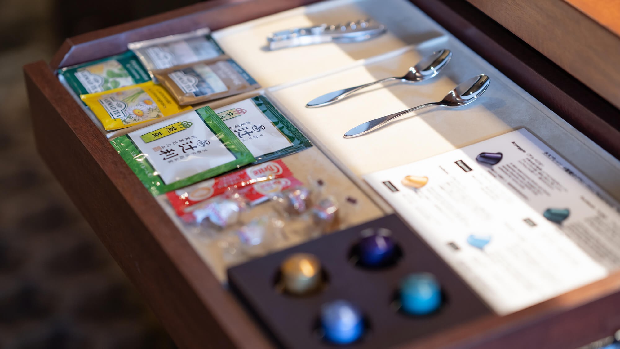 客室共通／コーヒー・紅茶等のお飲み物