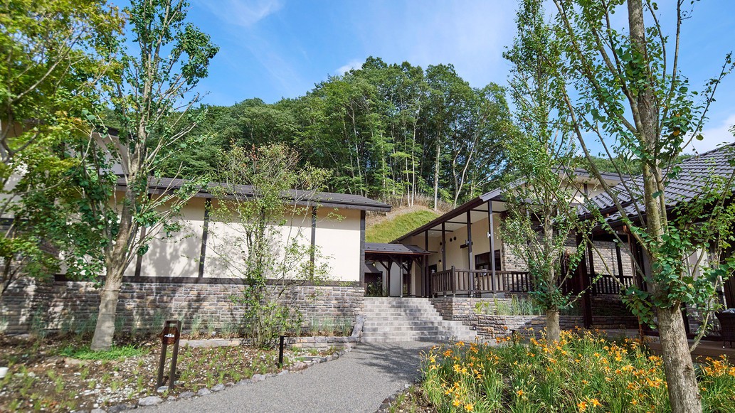 日帰り温泉／八風温泉