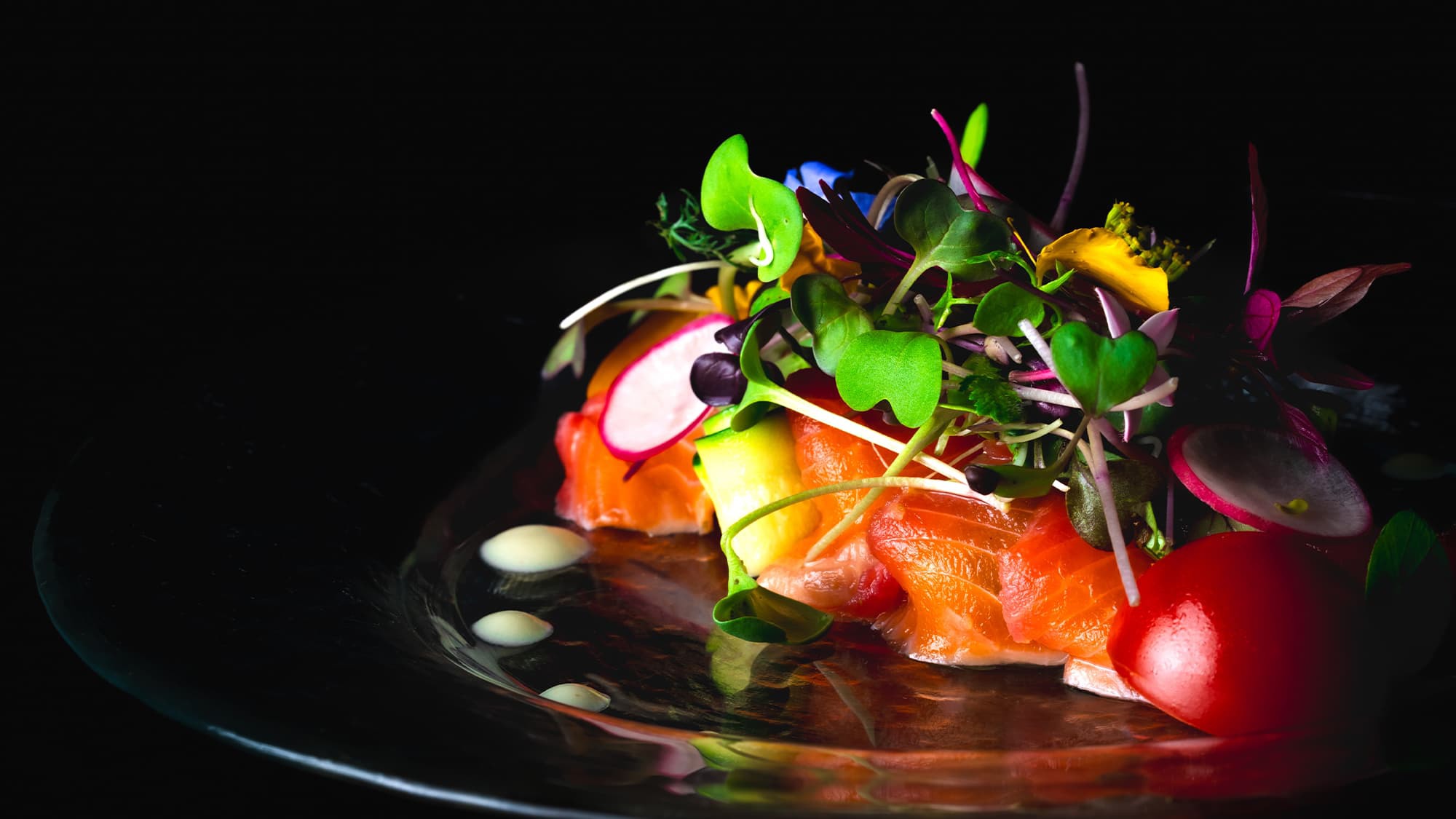 ディナー／イメージ／フレンチの匠が手掛ける、信州の贅を尽くした逸品