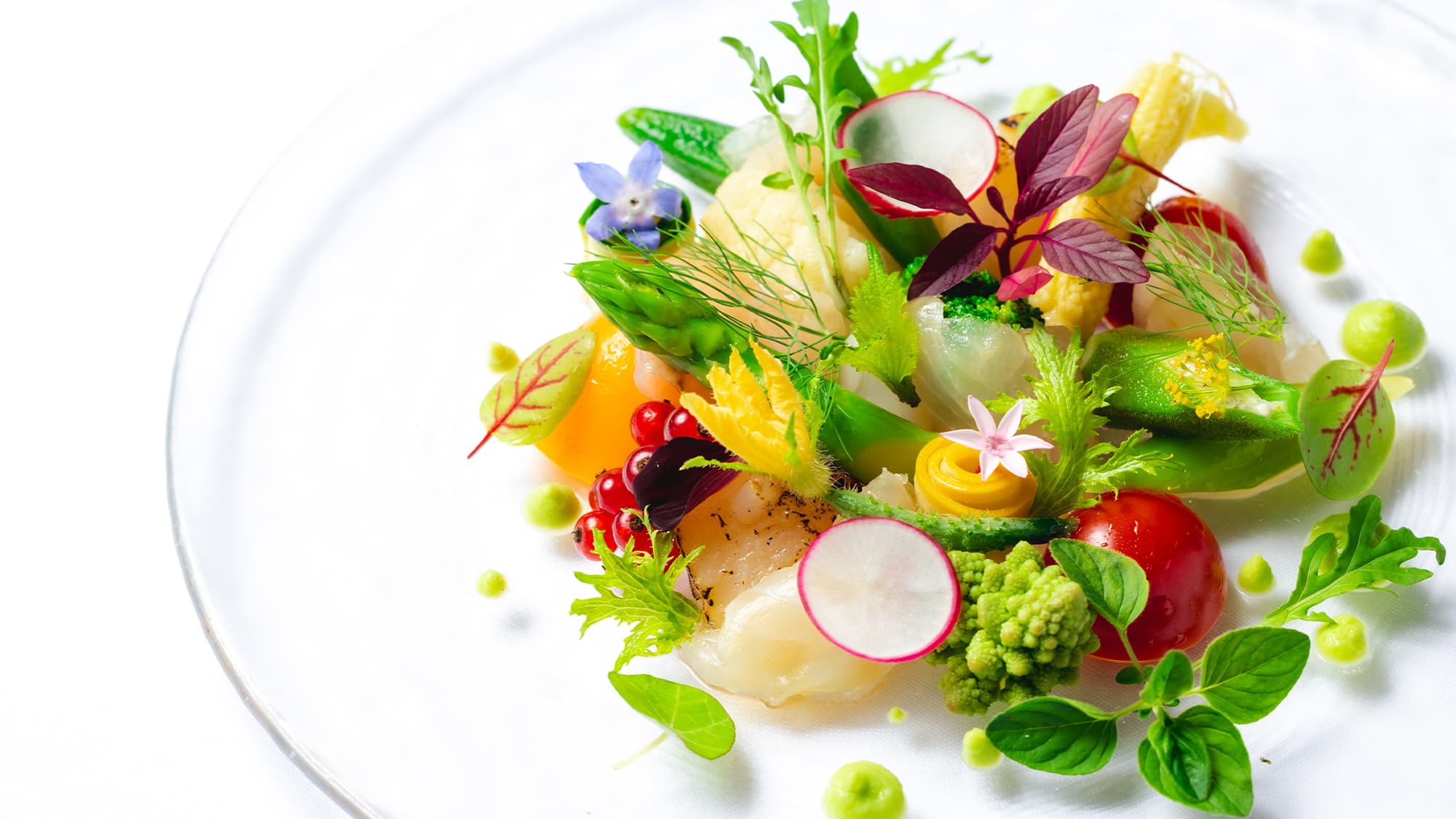 ディナー／イメージ／フレンチの匠が手掛ける、信州の贅を尽くした逸品