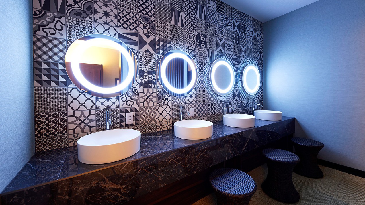 本館2F／KOMOREBI 洗面台