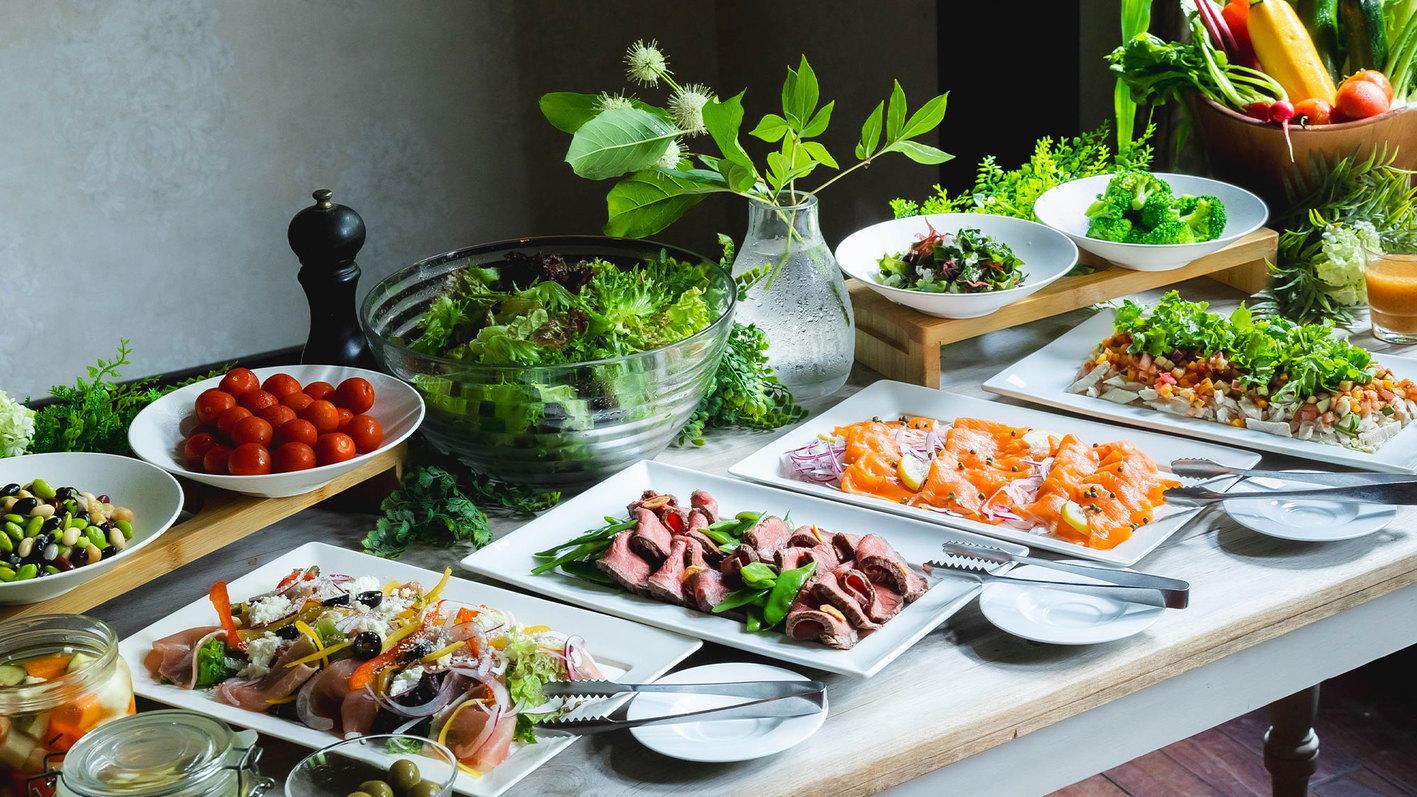 朝食／イメージ／地元信州の新鮮食材を織り交ぜた朝食で素敵な1日のスタートを