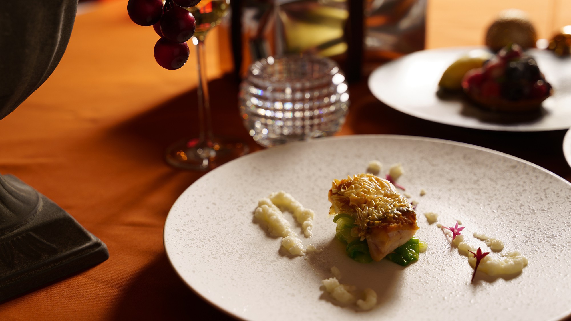 ディナー／イメージ／フレンチの匠が手掛ける、信州の贅を尽くした逸品。