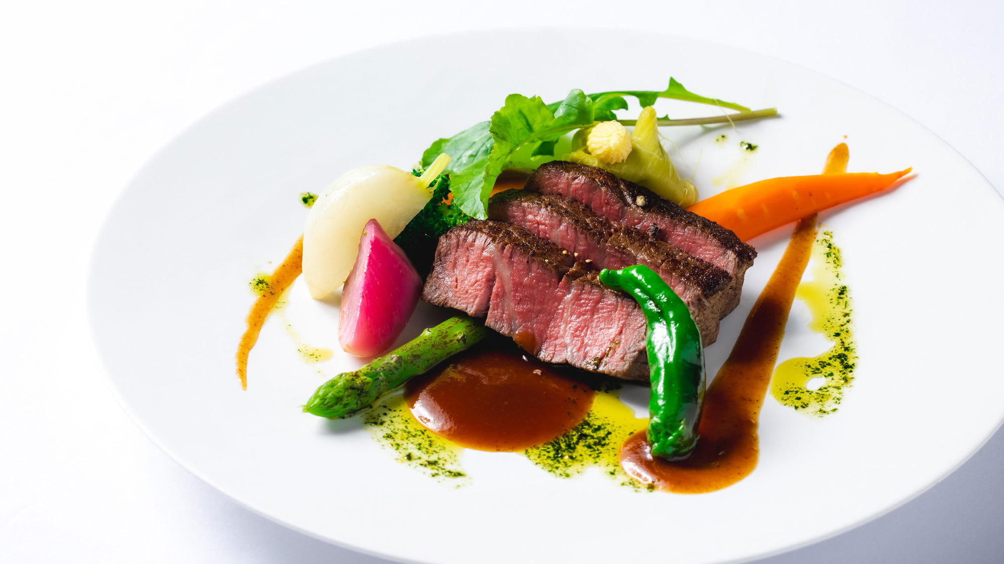 ディナー／イメージ／フレンチの匠が手掛ける、信州の贅を尽くした逸品