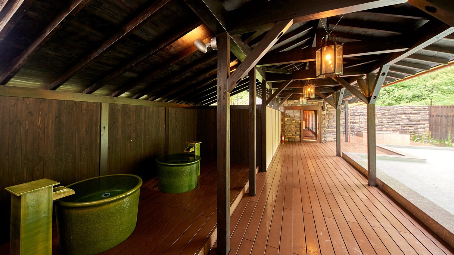 日帰り温泉／八風温泉