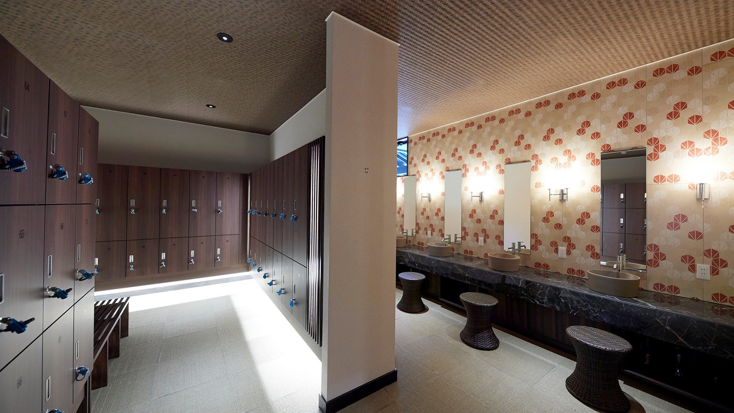 日帰り温泉／八風温泉