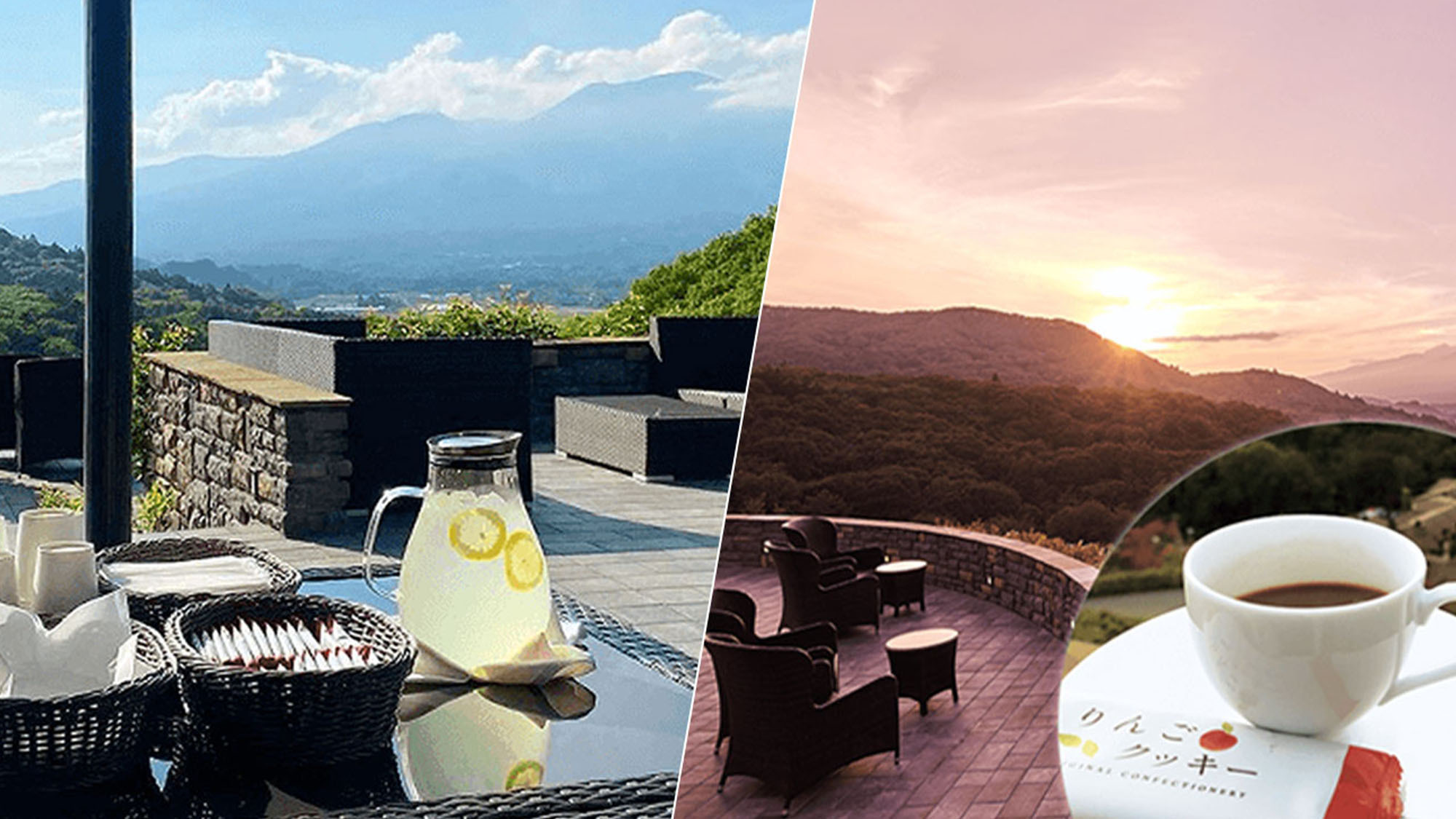 【施設内アクティビティ】レモネードタイム（5月〜9月）／ココアタイム（10月〜1月）