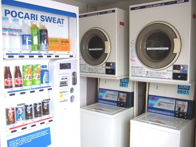 コインランドリー設置（有料）