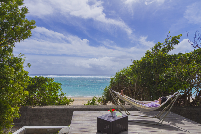 Denpaku Suiheisen to Asahi no Yado <Amamioshima> Image 4, Amamioshima, Japan