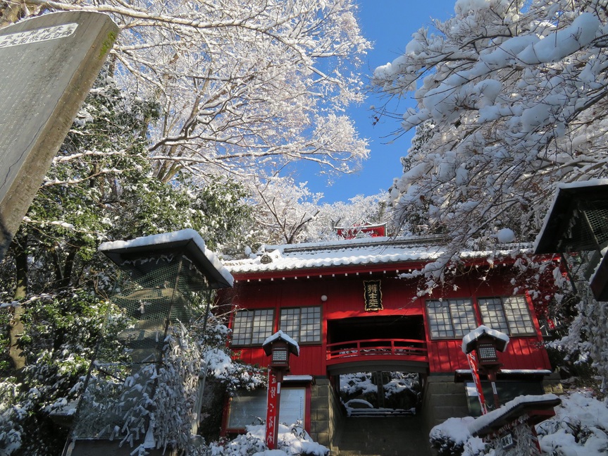 磯山弁財天2018年1月２３日