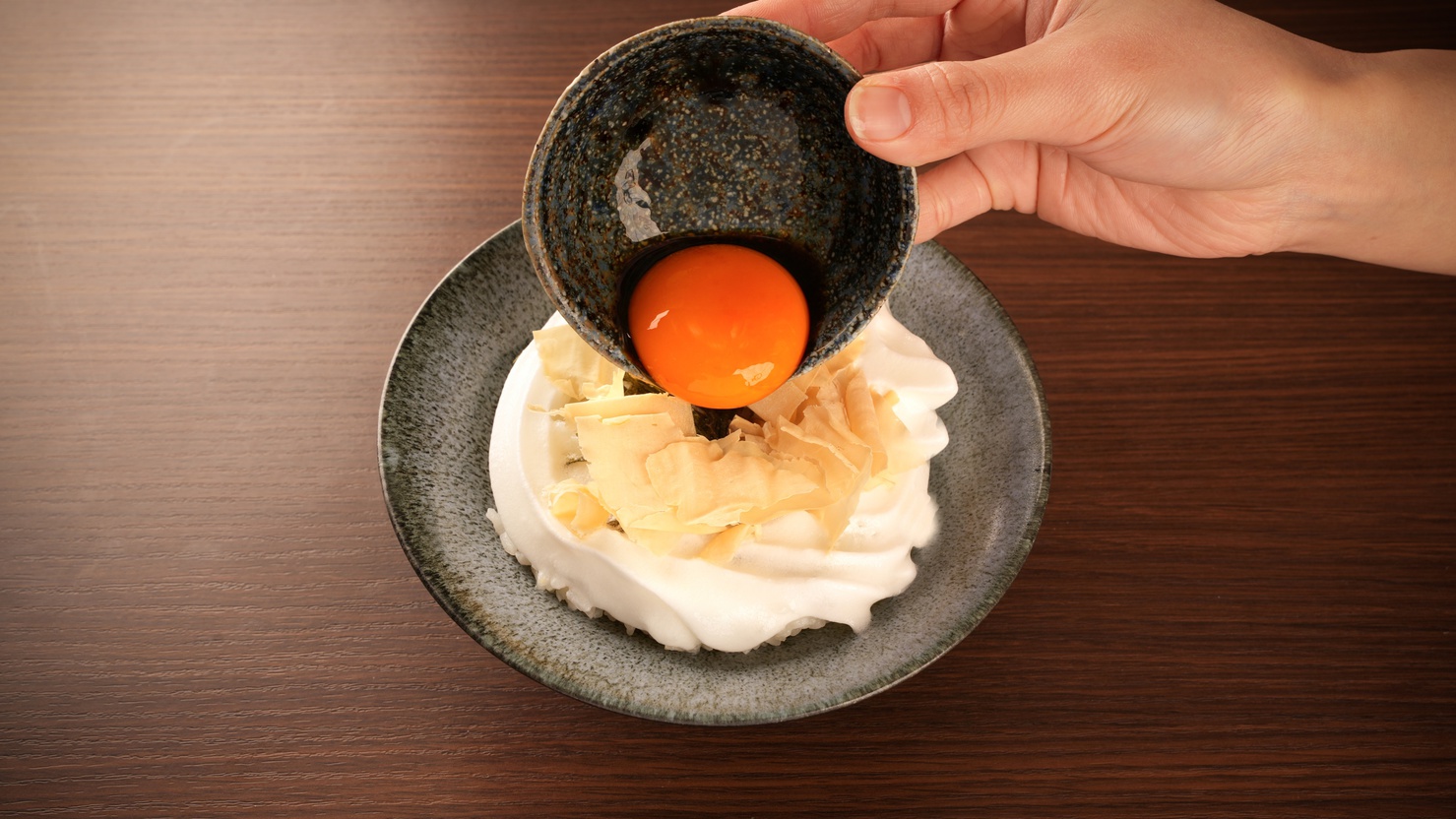 【究極の卵かけご飯】