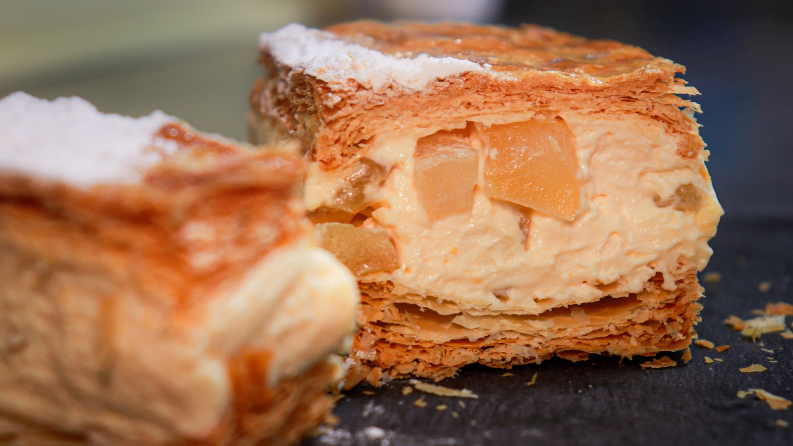 季節果物のスイーツ リンゴタルト