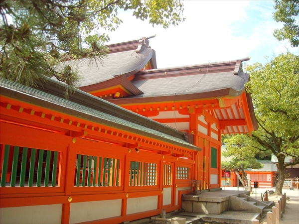 【住吉神社】車で7分！浄化力抜群！全国の住吉神社でも一番古い神社です。