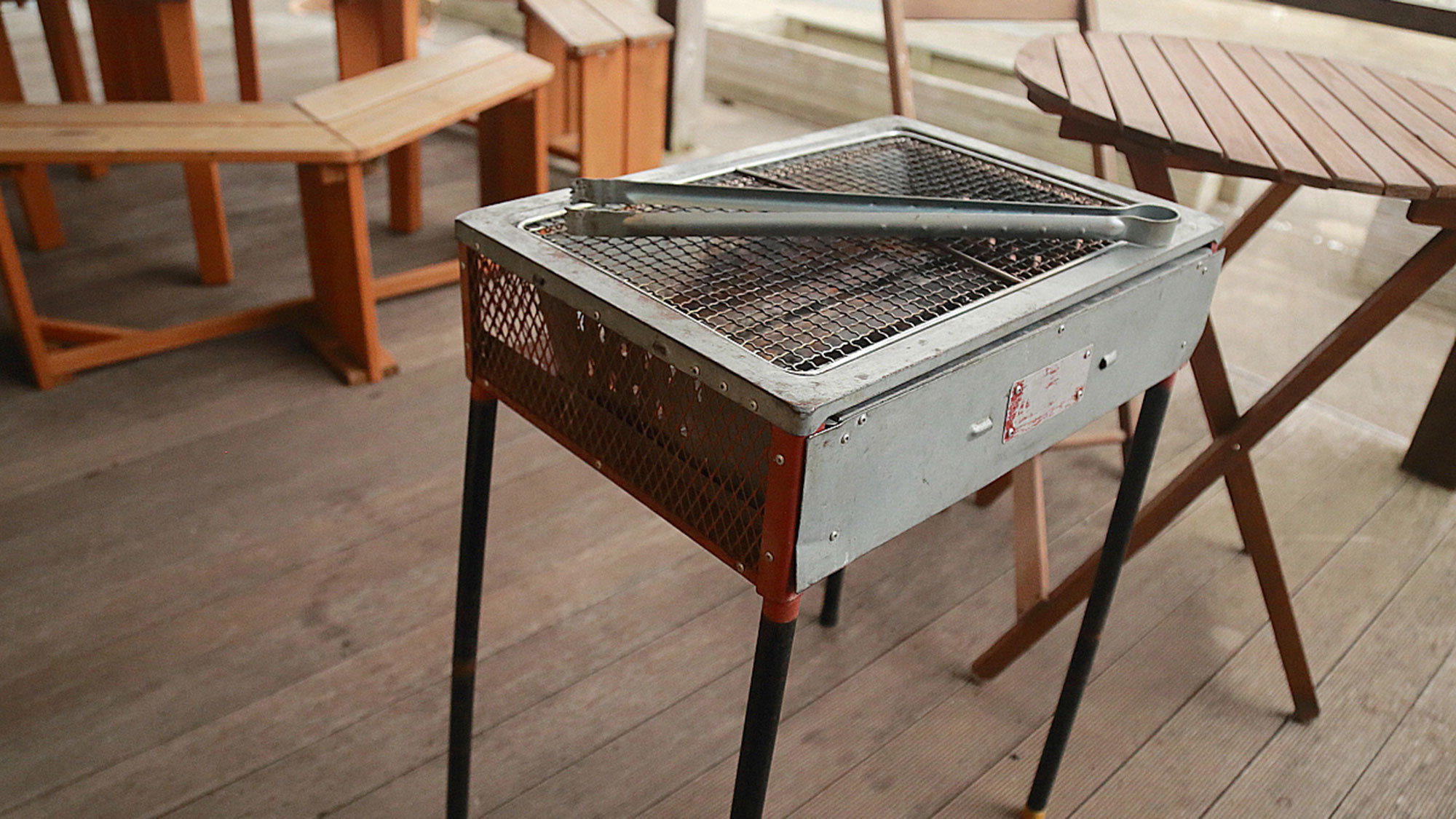 ・有料でBBQ機材の貸し出しがございます