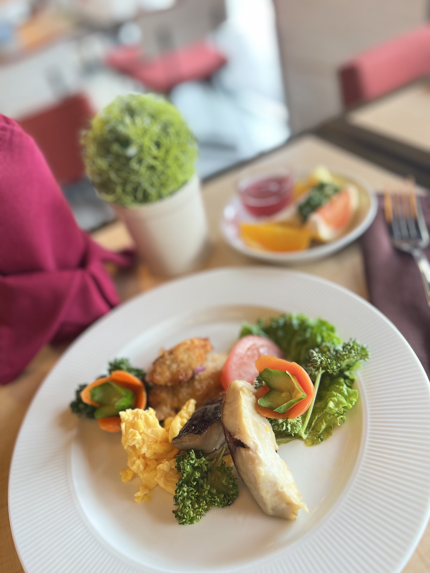 朝食イメージ