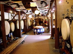 太鼓収蔵館