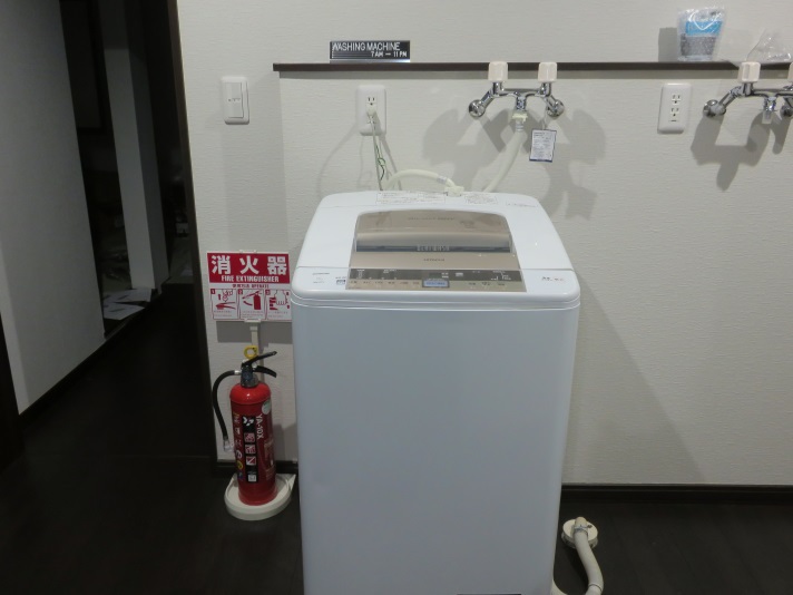 洗濯機（有料・100円／1回）