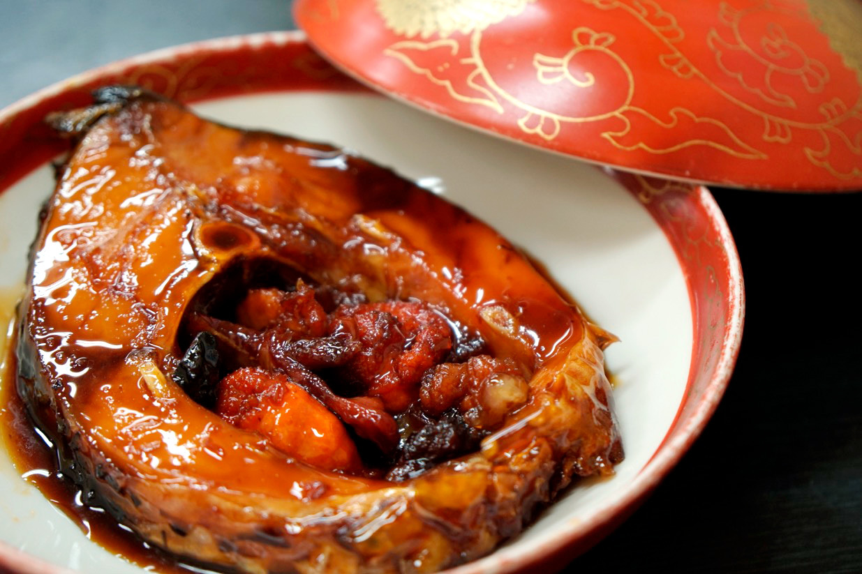 鯉の甘露煮