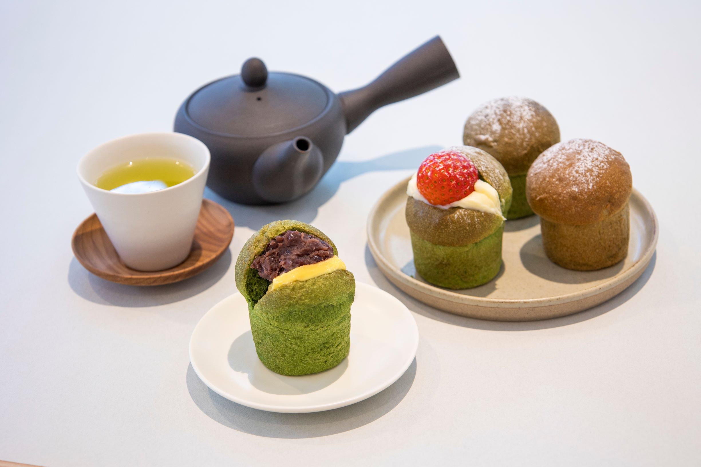 抹茶パン