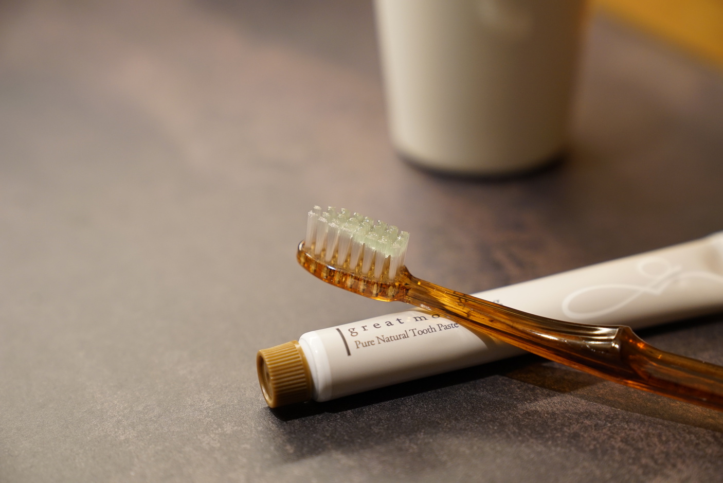 天然素材でできた歯磨き粉