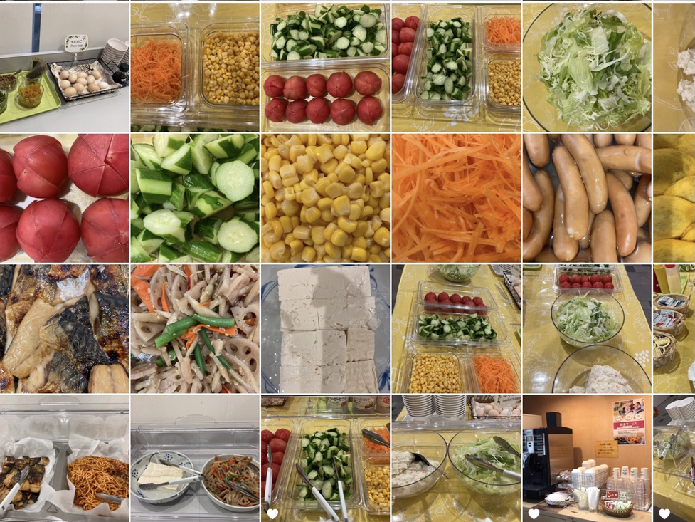 朝食コンテンツ