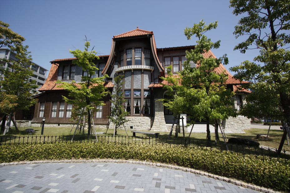 文化のみち二葉館外観（全体）
