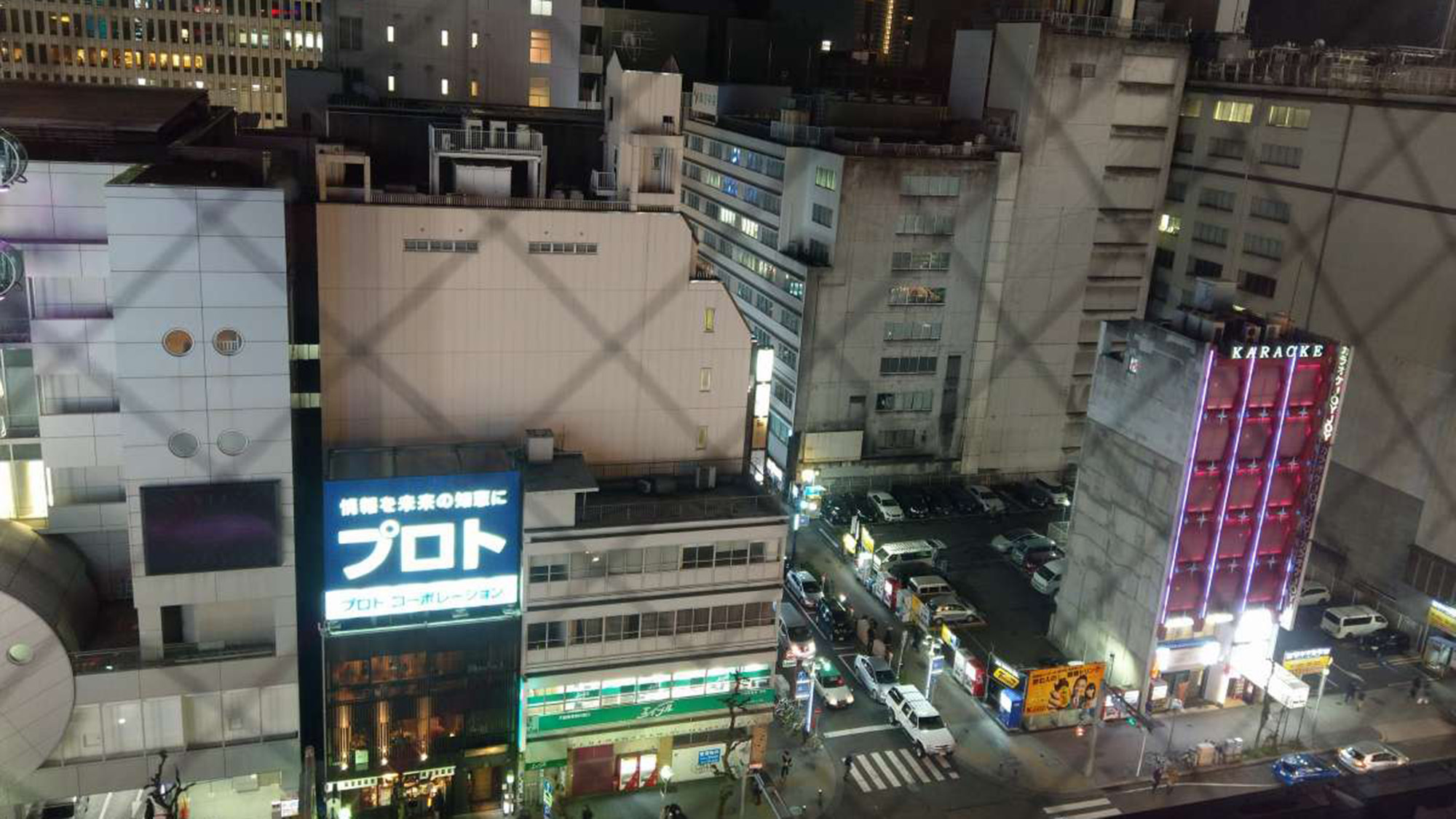 お部屋からの景色