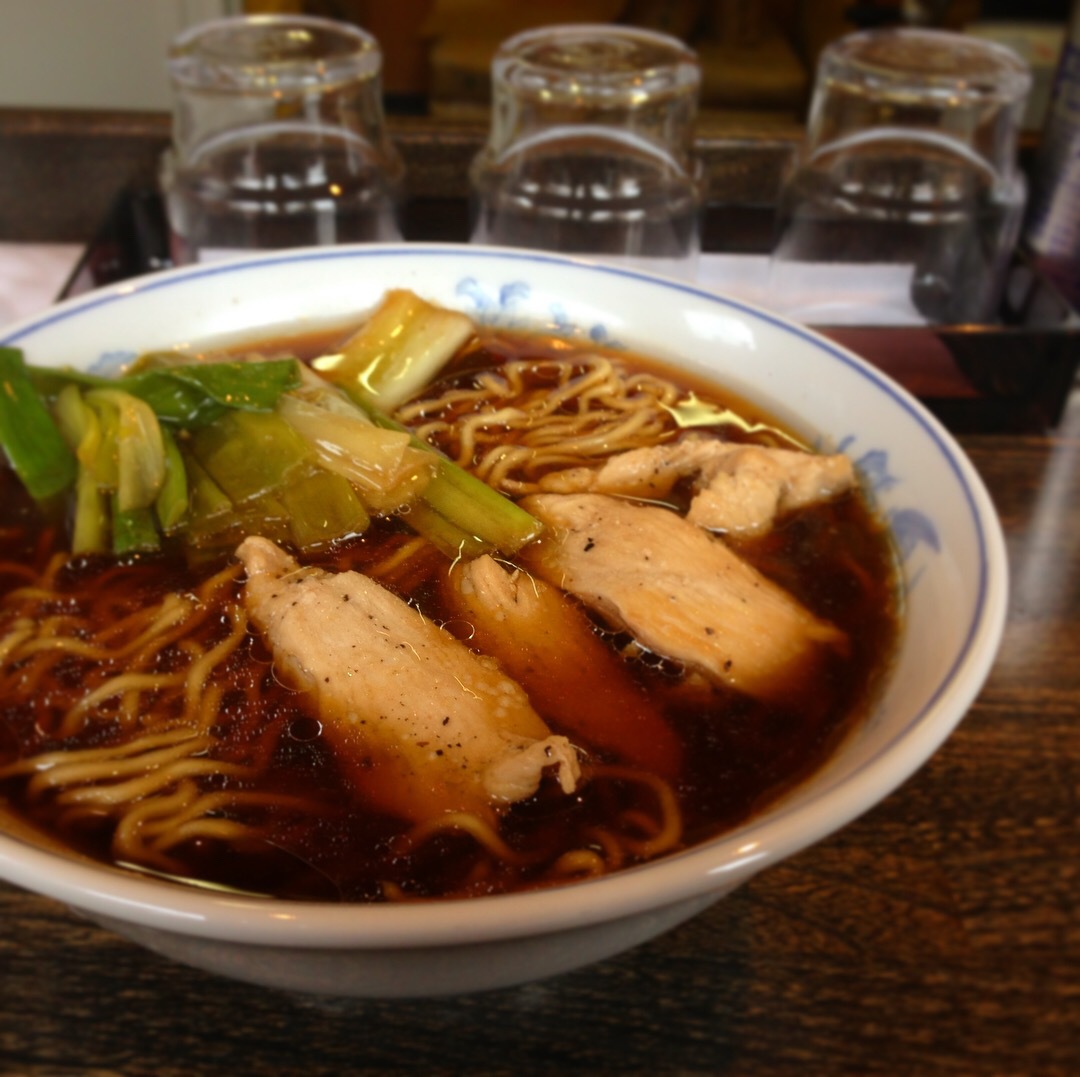 １F自然派ラーメン処麻ほろ 朝ラー