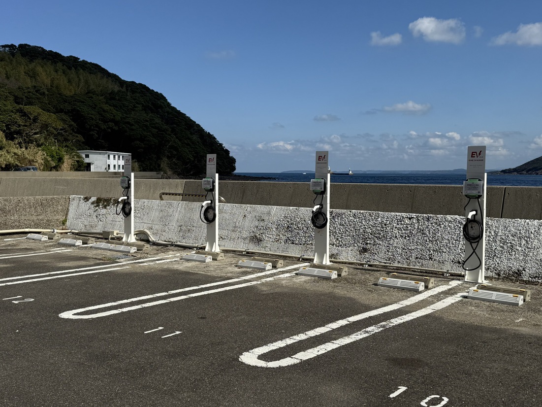 EV充電駐車場