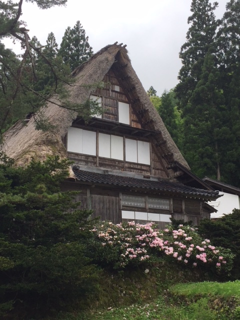 世界遺産五箇山相倉合掌造り集落
