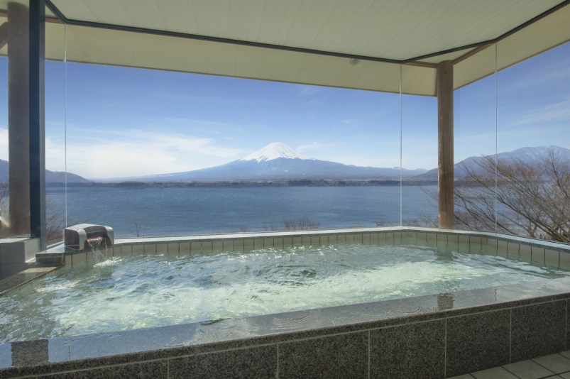 富士展望風呂（内風呂の一例）