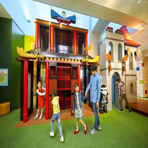 キッズプレイエリア