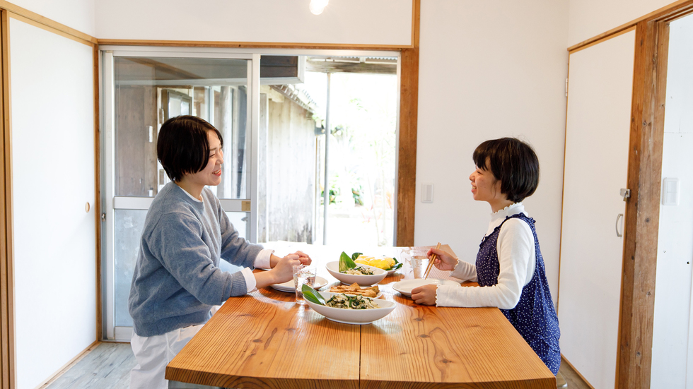 自炊／島の食材を使用したレシピも、是非お試しください。