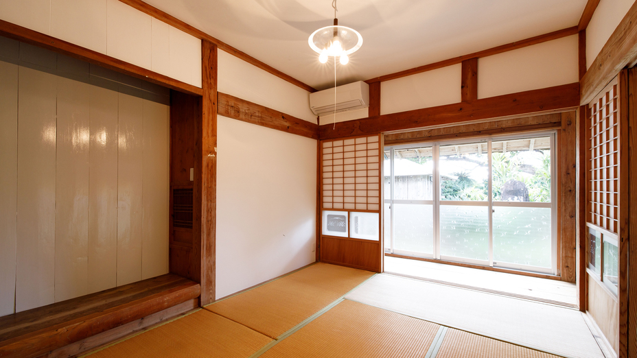 「サンゴ石小屋のある宿」寝ドコロ