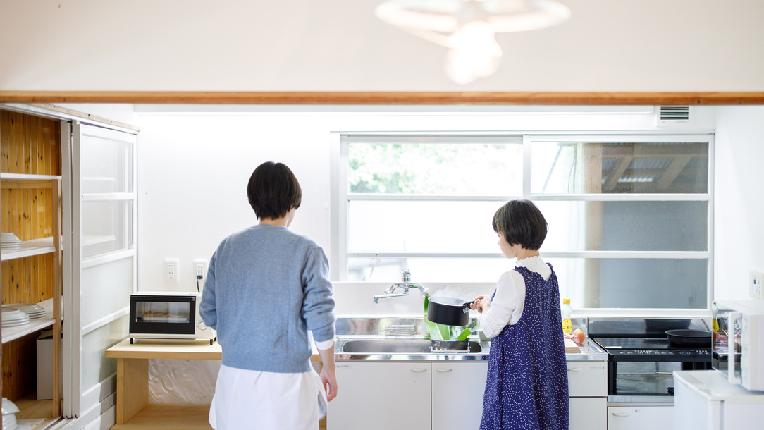 「サンゴ石小屋のある宿」食ドコロ