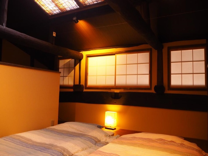 Izayoi Kyoto Machiya Guesthouse Interior 1