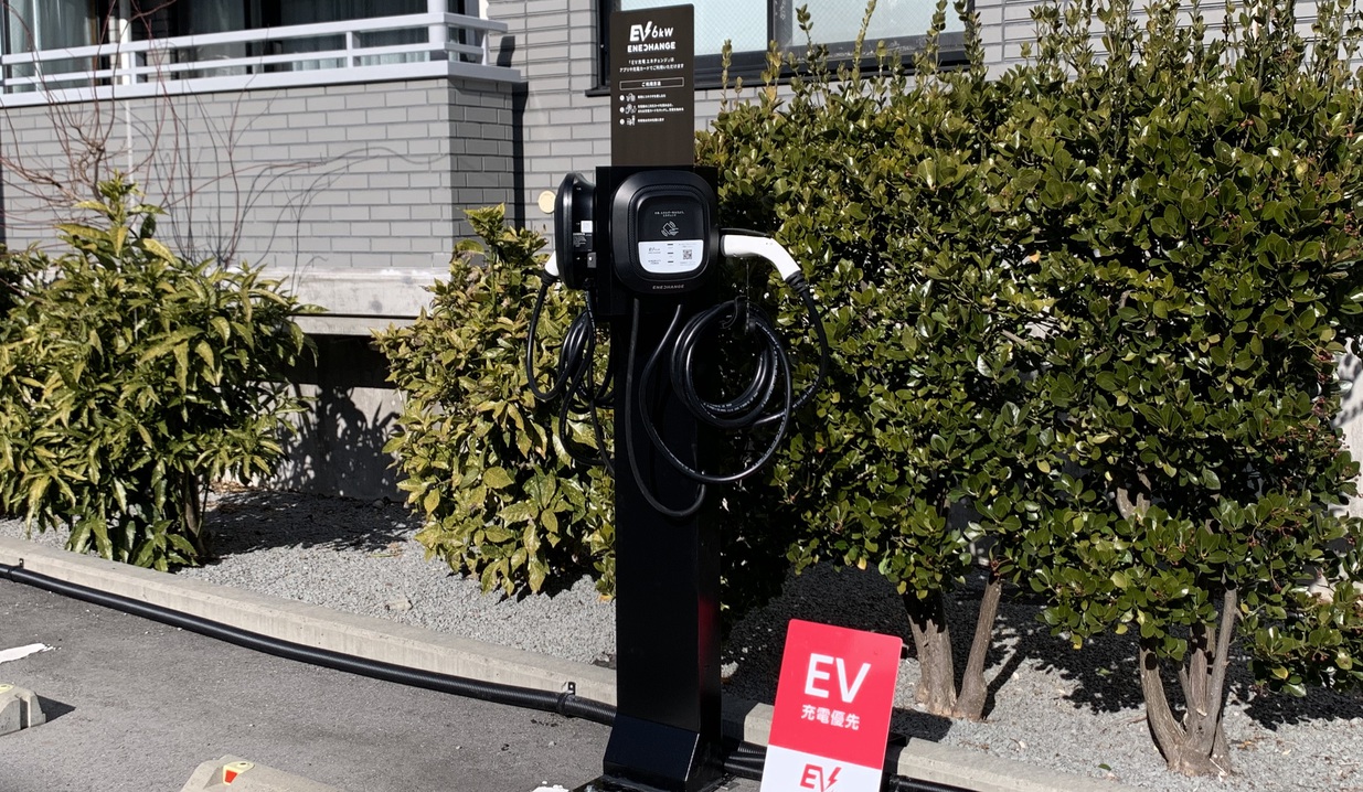 ＥＶステーション−１
