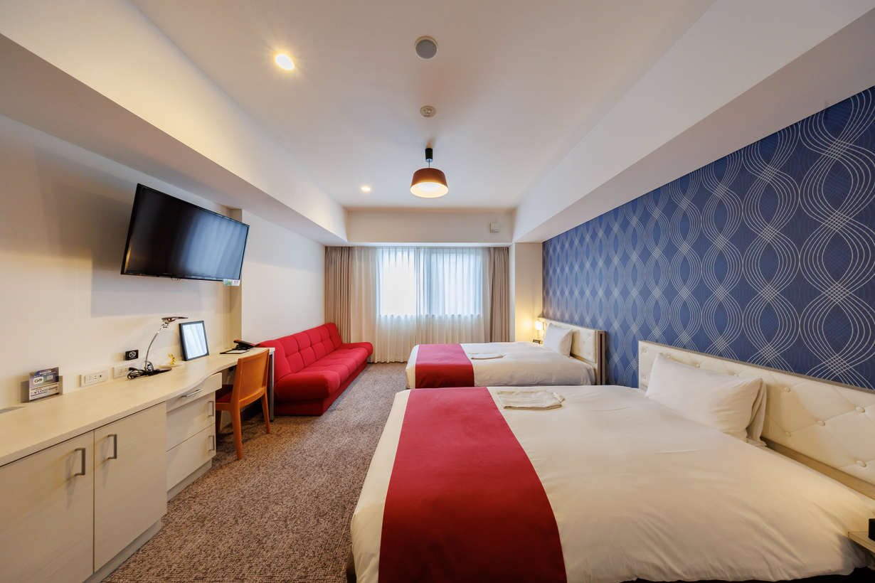 スーペリアツインルーム（一例）