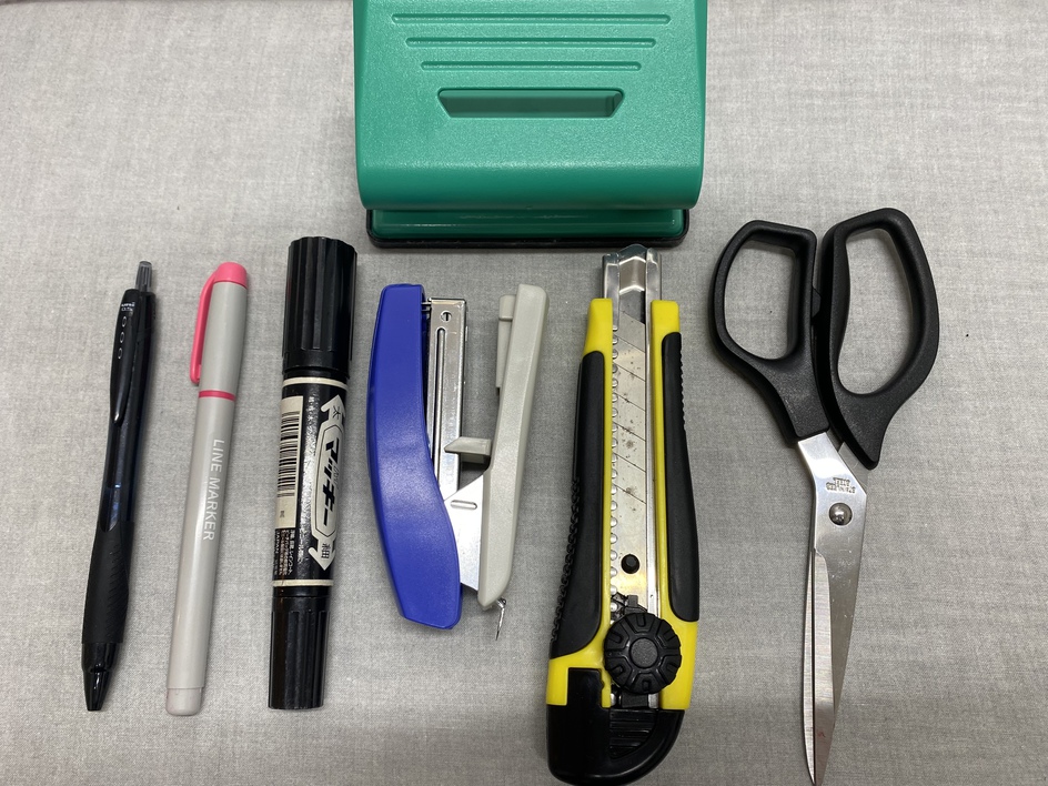 貸出品【文房具】