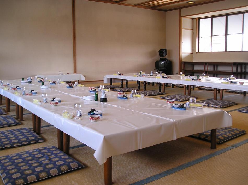 宴会場