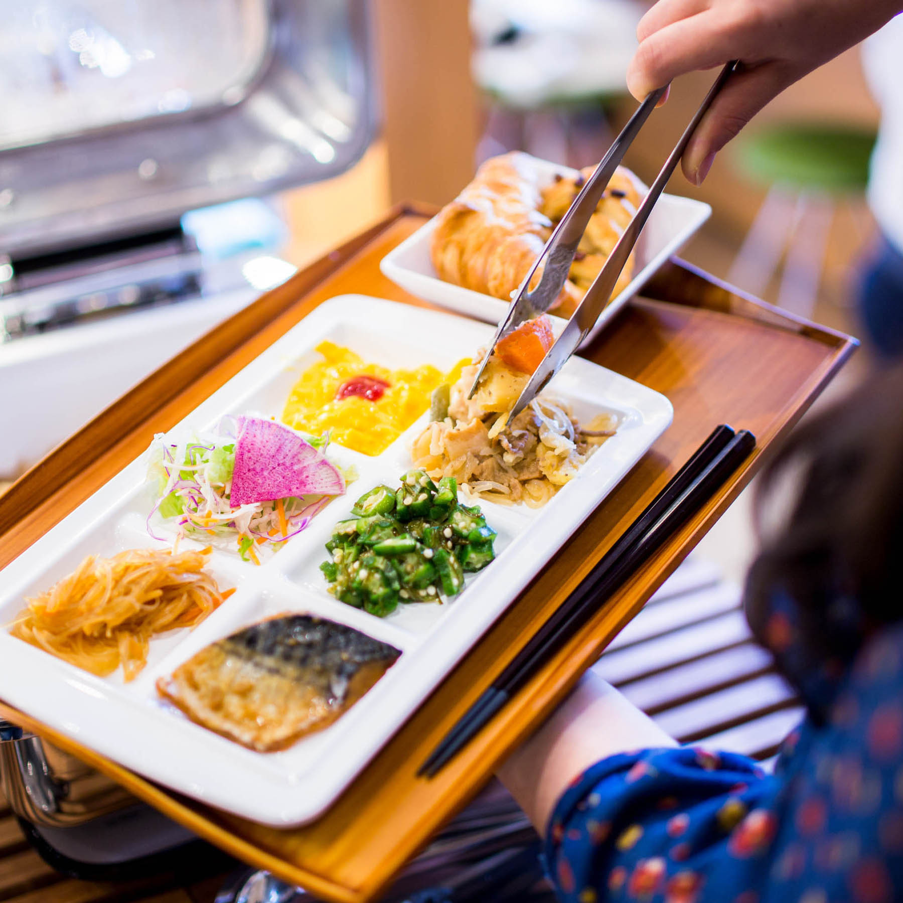 健康朝食風景（イメージ）