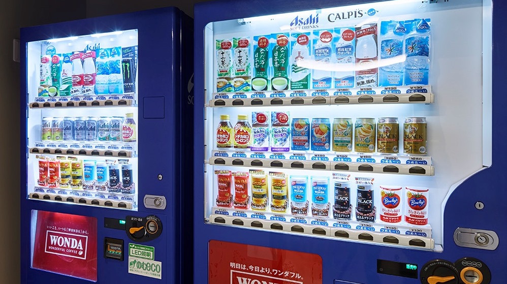 【自動販売機】館内設置