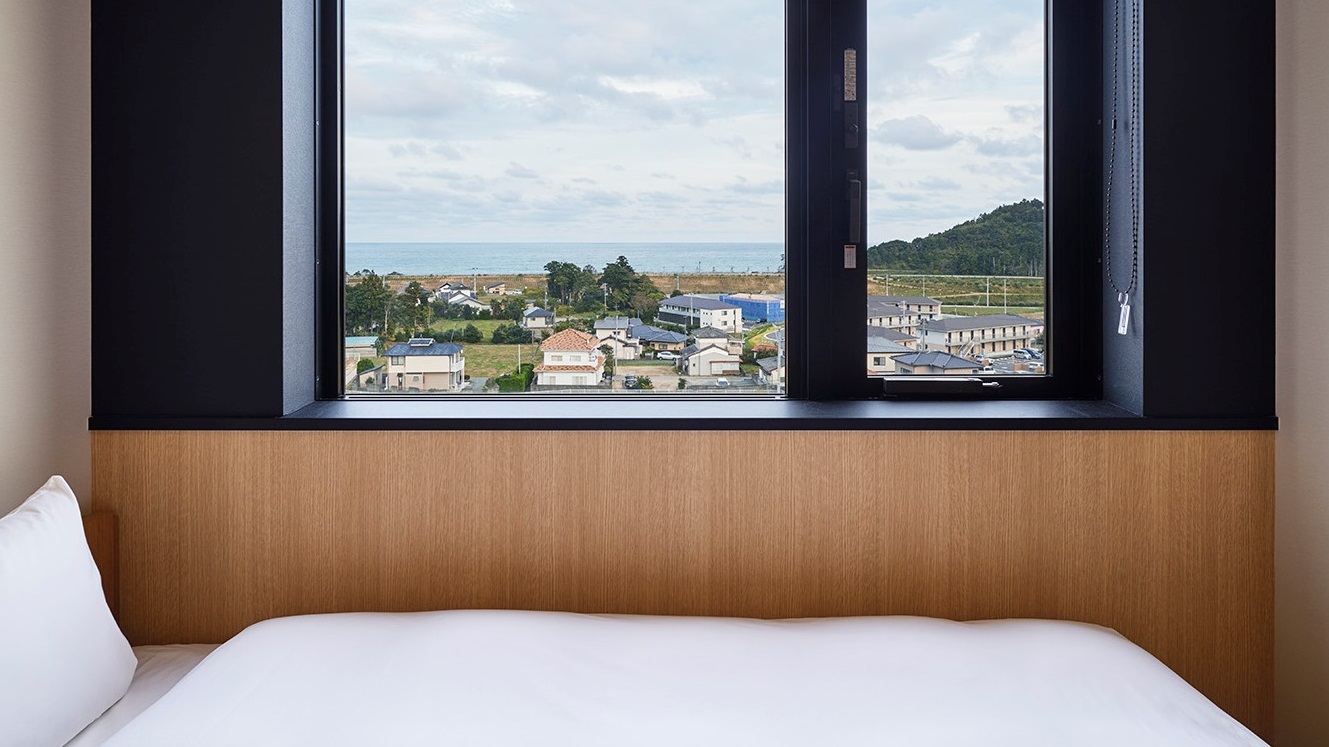 客室からの眺望