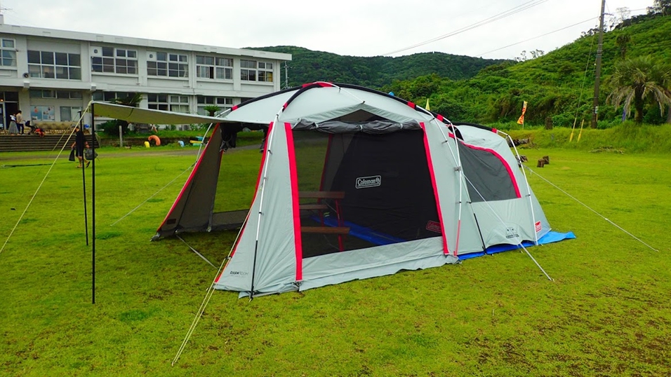 【プラン】初心者応援レンタルテントでファミリーキャンプ