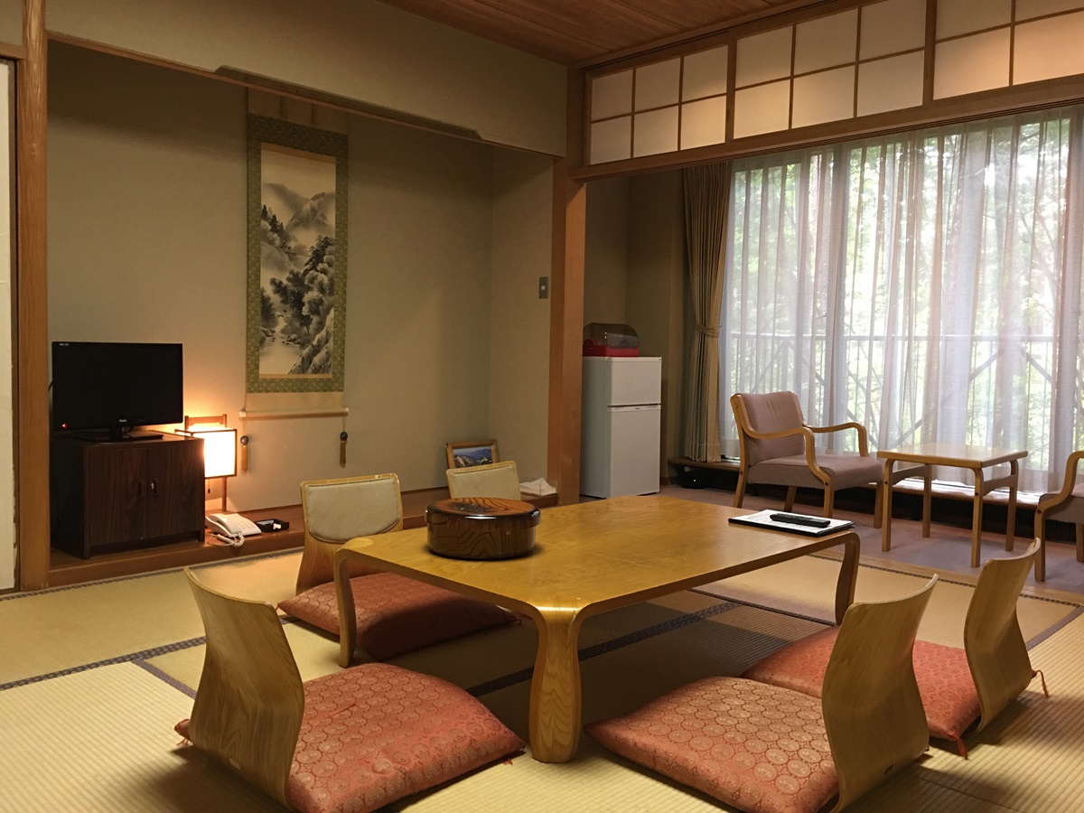 This photo about Hamura Shizen Kyukason shared on HyHotel.com