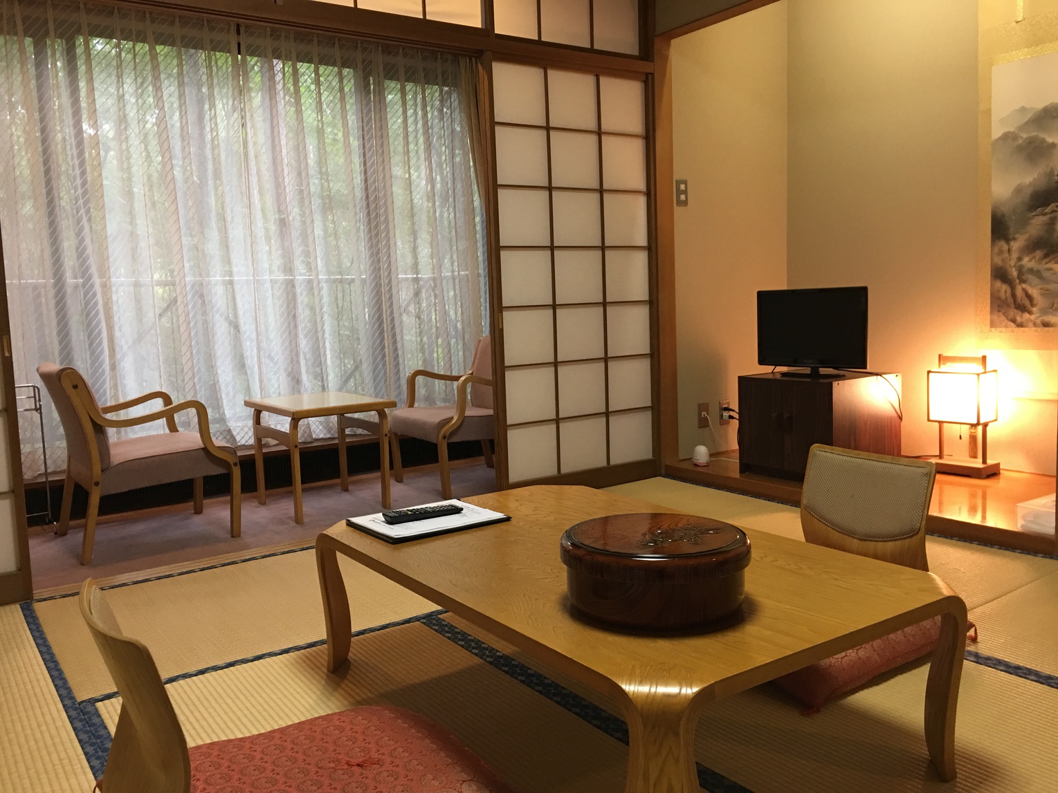 This photo about Hamura Shizen Kyukason shared on HyHotel.com