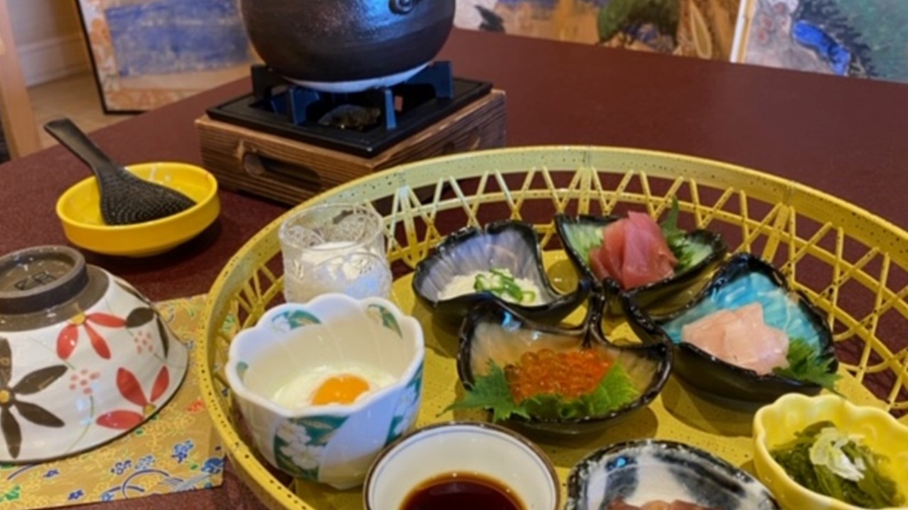 朝食①
